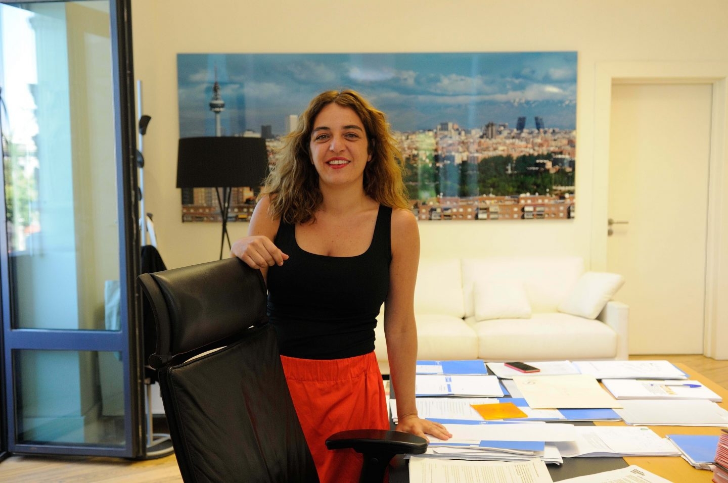 Celia Mayer, responsable de Igualdad del Ayuntamiento de Madrid.