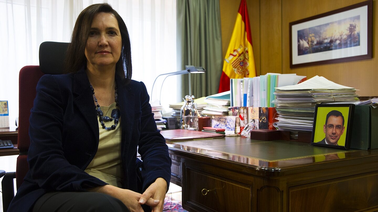 Nuria Díaz Abad, presidenta de la Red Europea del Consejos de Justicia y vocal del CGPJ.