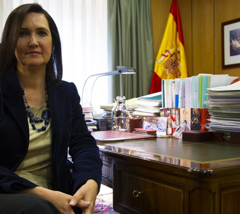 Nuria Díaz Abad: “La justicia en España es independiente”
