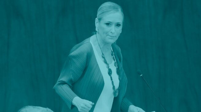 Cifuentes no se hizo la rubia