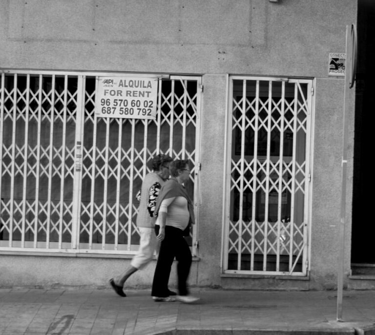 El comercio electrónico o la desertización de las ciudades