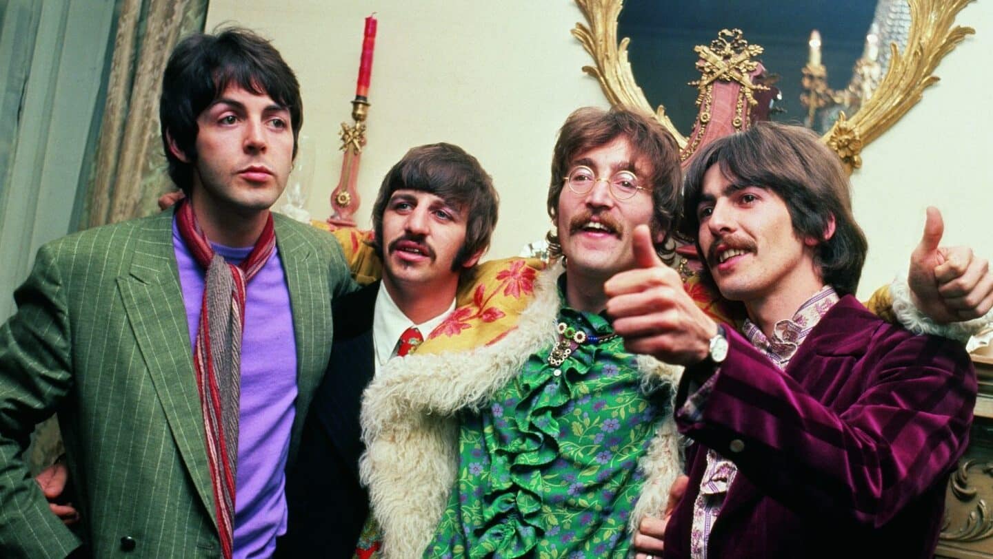 The Beatles vuelven al número 1 en España