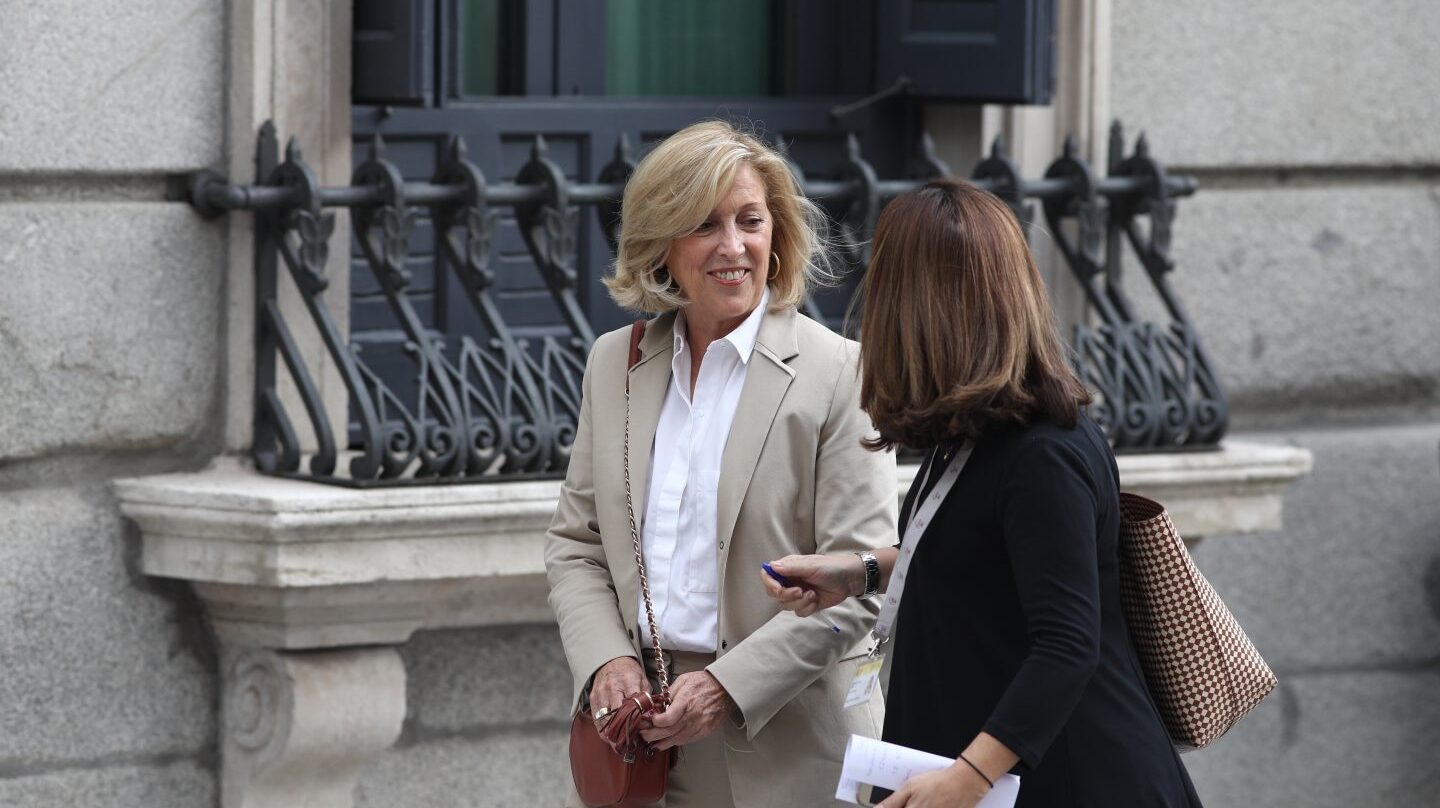 La delegada del Gobierno en Madrid, Concepción Dancausa.