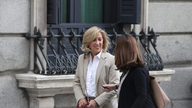 dancausa La delegada del Gobierno en Madrid, Concepción Dancausa.