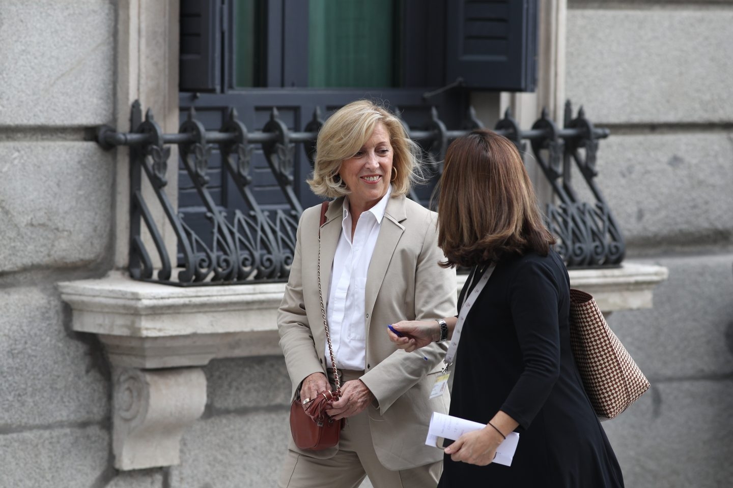 La delegada del Gobierno en Madrid, Concepción Dancausa.