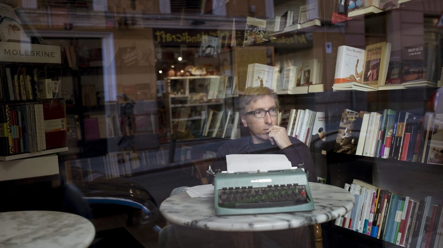 David Trueba presenta Tierra de Campos en la librería La Buenavida