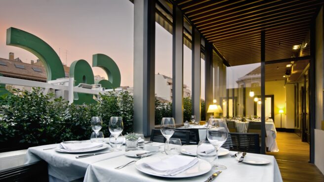 el corte ingles restaurante serrano