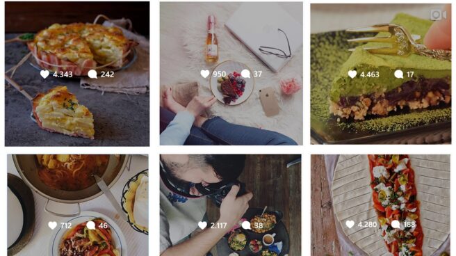 foodies en instagram Instagram es la red social por excelencia para los 'foodies'