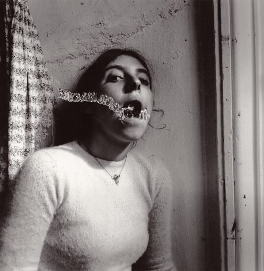 Fotografía de Francesca Woodman