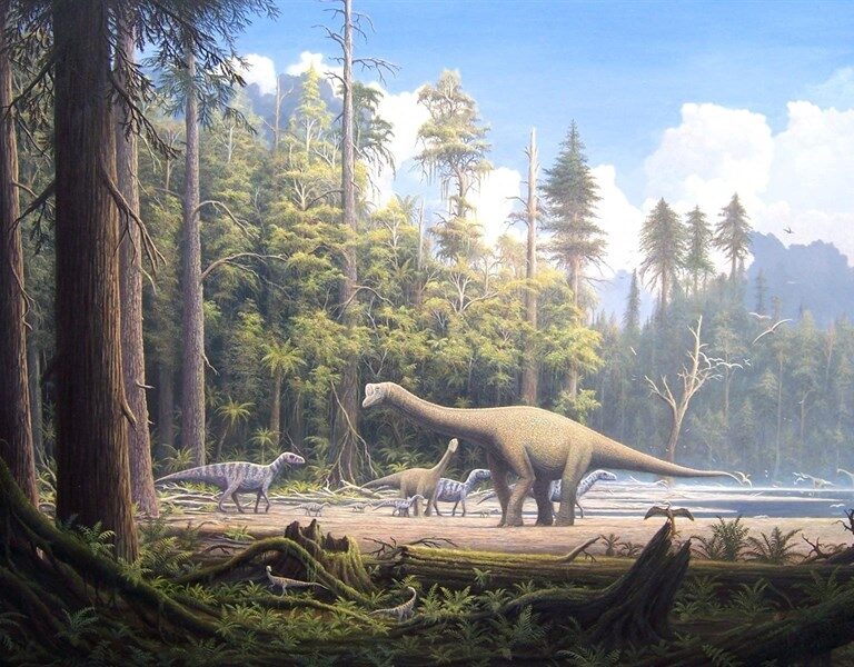 Descubierto el 'primo' más antiguo del dinosaurio, parecido a un gran cocodrilo