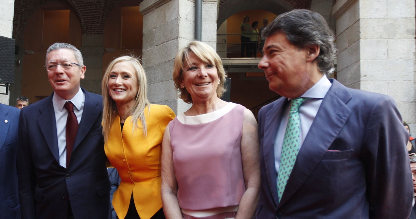 Gallardón, Cifuentes, Aguirre y González.