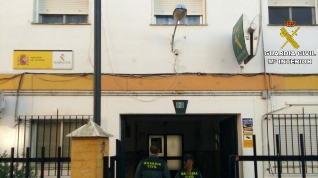 guardia civil Agentes de la Guardia Civil.