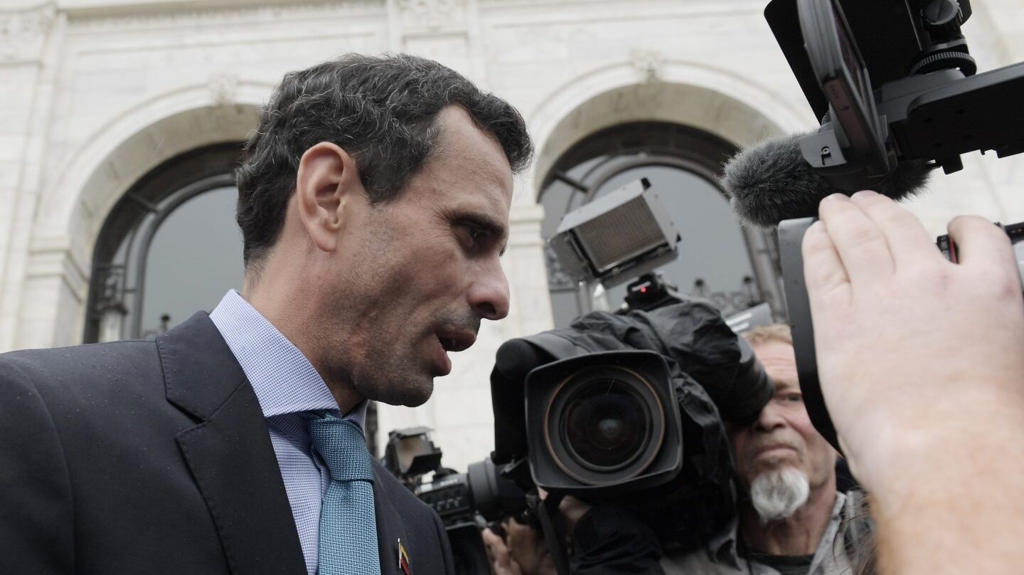Henrique Capriles.