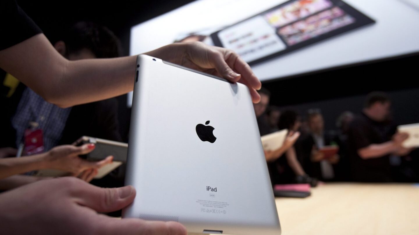 Apple lanzará renovada iPad en el evento educativo