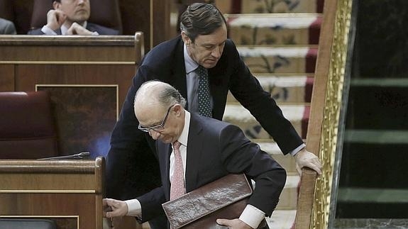 El Gobierno retrasó la tramitación presupuestaria a petición del PSOE