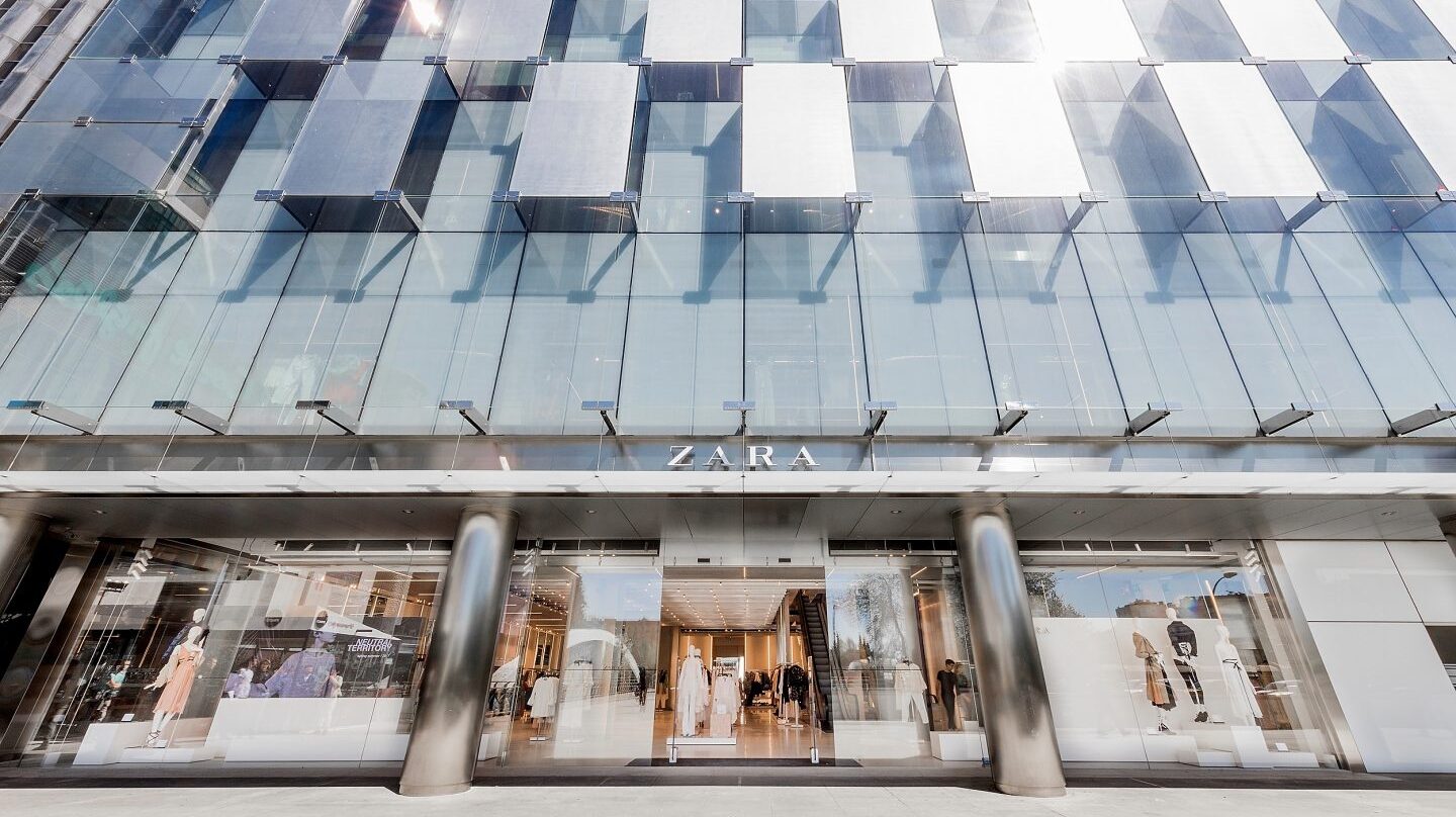 Zara abre su mayor tienda en el Paseo de la Castellana (Madrid)