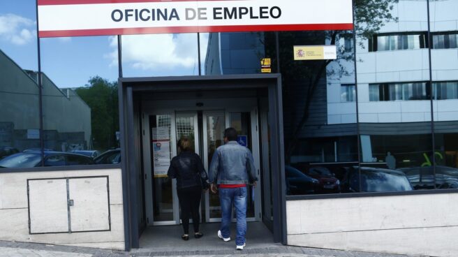inem Una oficina de empleo en Madrid. Archivo.