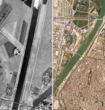 Sevilla, antes y después de la Expo'92