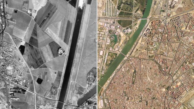 Sevilla, antes y después de la Expo'92