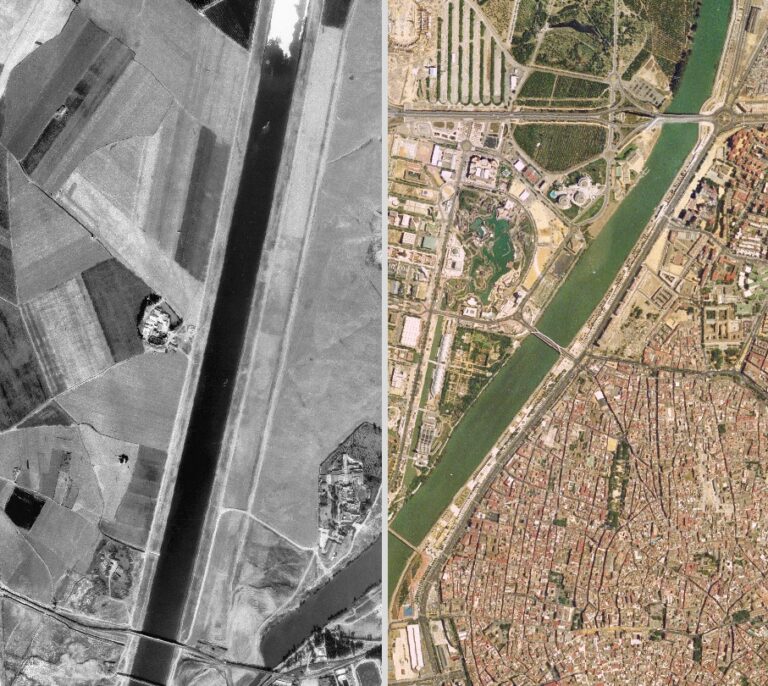 Sevilla, antes y después de la Expo'92
