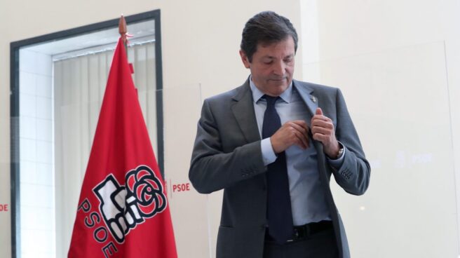 javier-fernandez-psoe Javier Fernández, presidente de la Gestora.