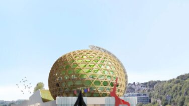 Jean Nouvel crea la nueva ciudad de la música de París en una isla del Sena