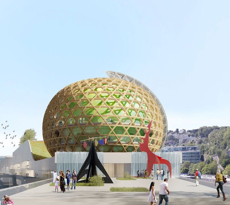 Jean Nouvel crea la nueva ciudad de la música de París en una isla del Sena