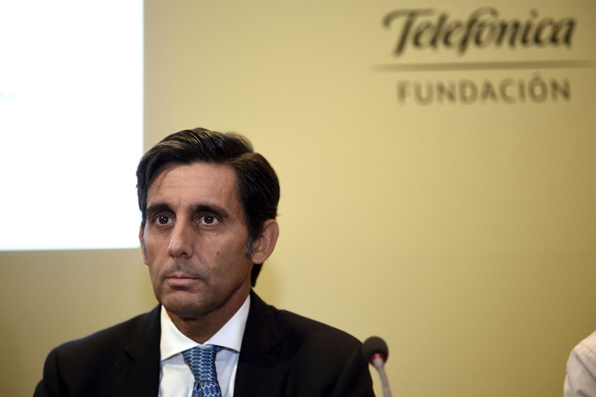 José María Álvarez-Pallete, presidente de Telefónica.