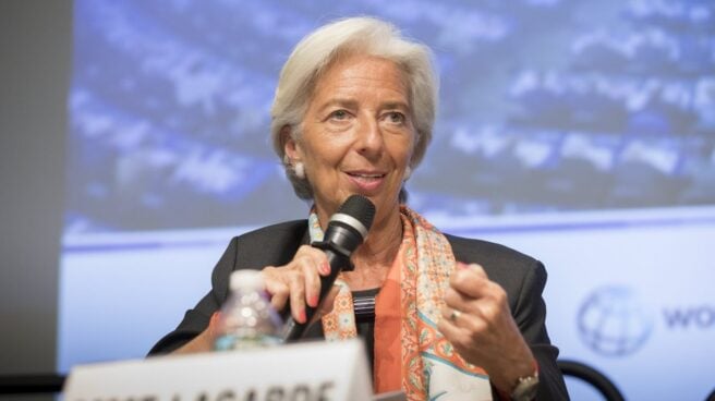 Christine Lagarde.