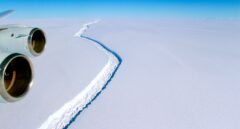 Se desprende de la Antártida uno de los mayores icebergs conocidos