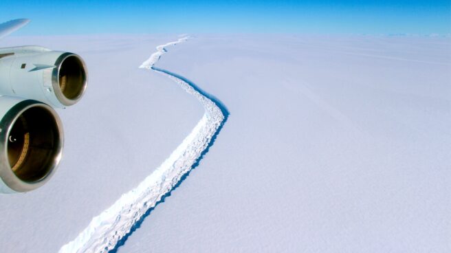 Se desprende de la Antártida uno de los mayores icebergs conocidos