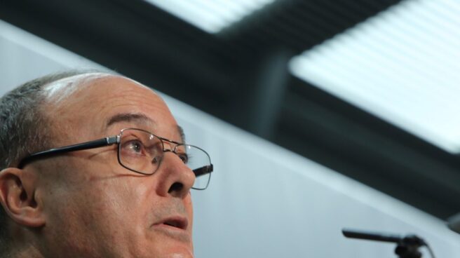 linde-ingreso-cotizaciones-seguridad-social El gobernador del Banco de España. Luis María Linde.