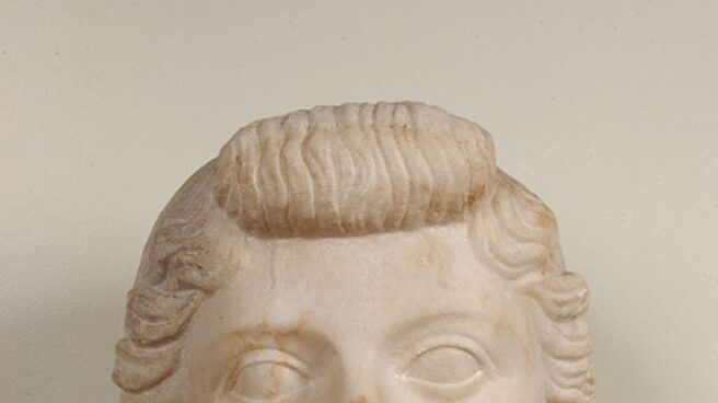 livia-estatua-museo-cadiz Museo de Cadiz, cabeza de la estatua de Livia Drusila.