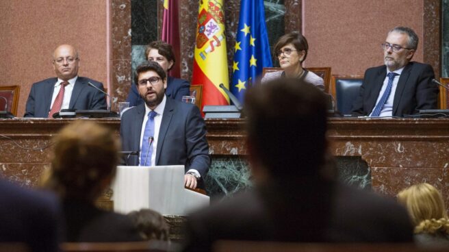 Fernando López Miras, presidente de Murcia. Fernando López Miras, presidente de Murcia.