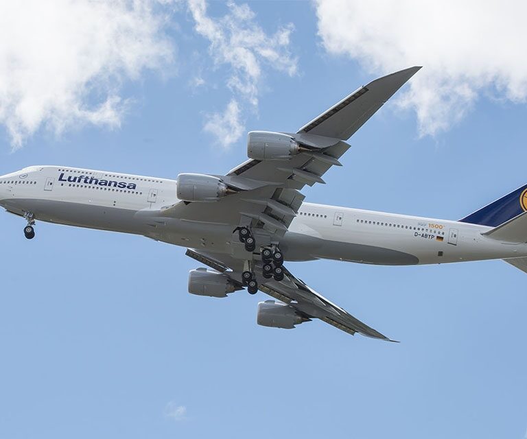 El gigante aéreo Lufthansa pierde un millón de euros cada hora por la epidemia