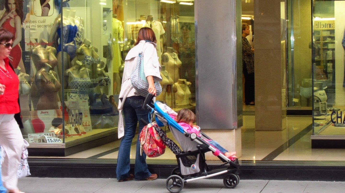 Las madres pueden acceder desde 2016 a un complemento por maternidad para completar su pensión.