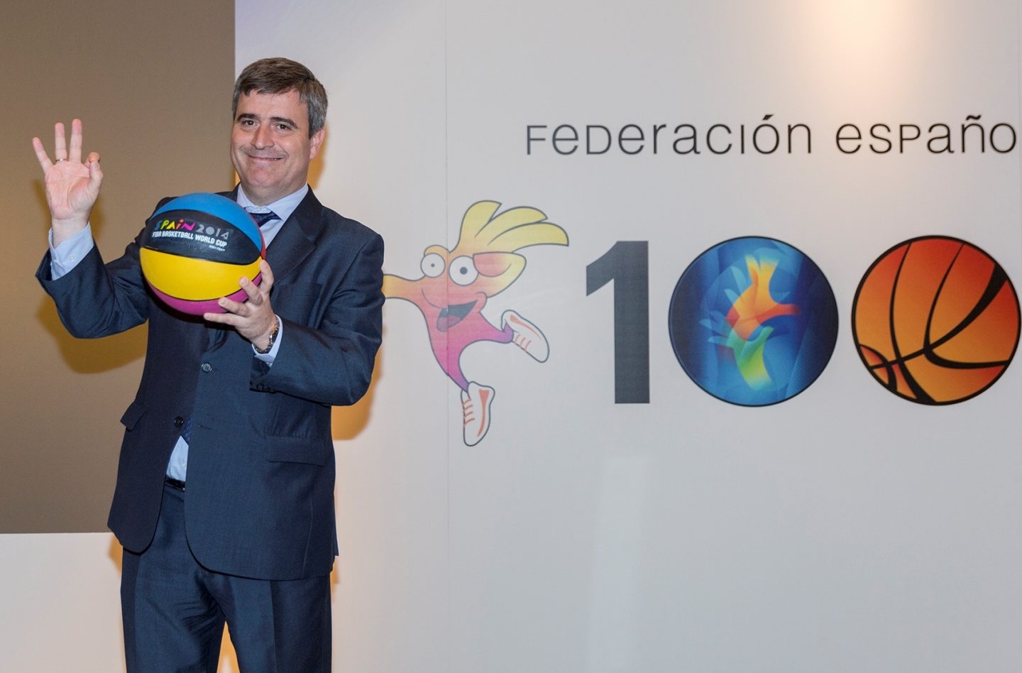 Miguel Cardenal, durante su etapa como presidente del Consejo Superior de Deportes (CSD).