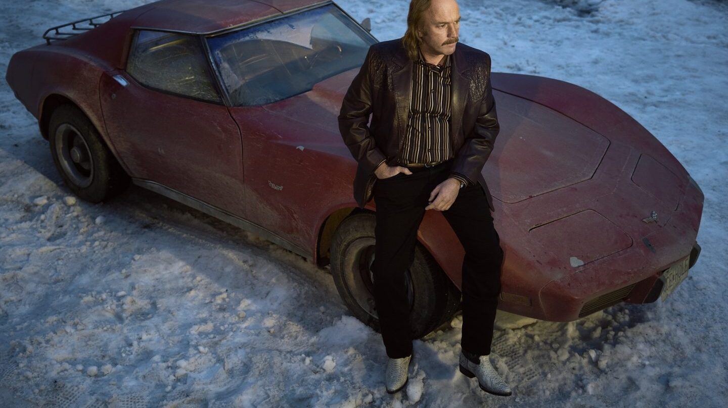 Ewan McGregor, caracterizado como Ray Stussy en la tercera temporada de Fargo.