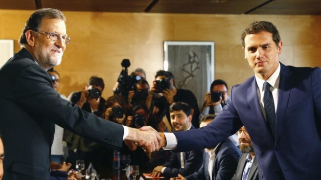 La última foto de Rajoy y Rivera posando es del pasado 28 de agosto