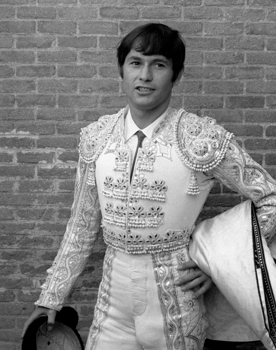 El torero Palomo Linares en 1970.