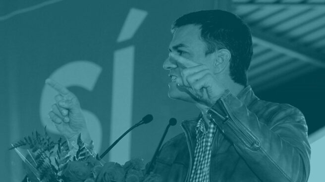 El ex secretario general del PSOE Pedro Sánchez.