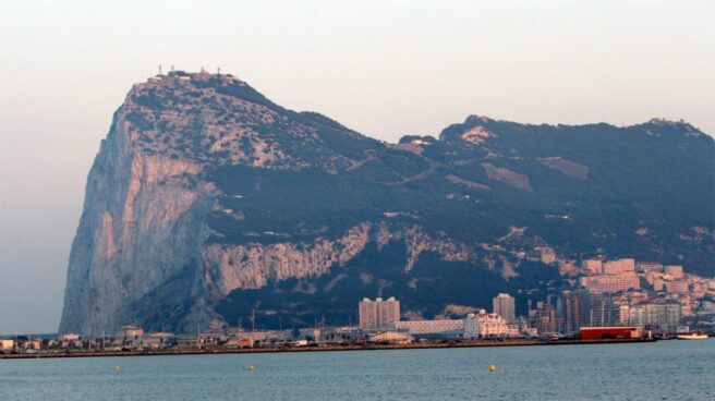 Peñón de Gibraltar.