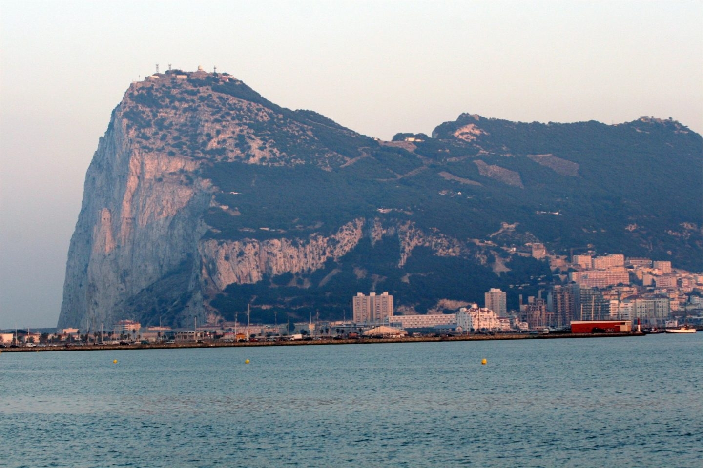 Peñón de Gibraltar.