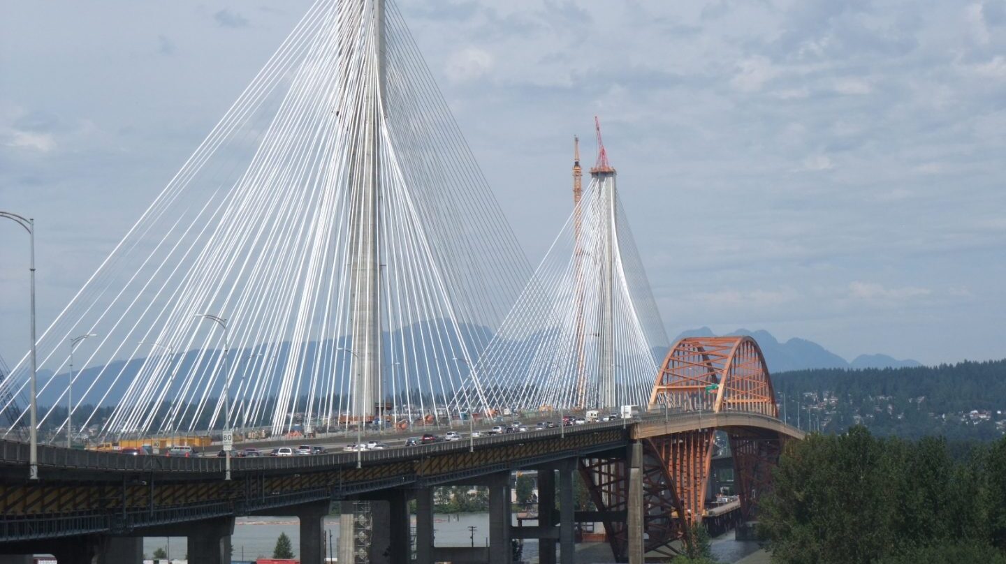 Puente Newport Pell en Rhode Island (EEUU), cuya autopista de peaje gestiona Abertis.