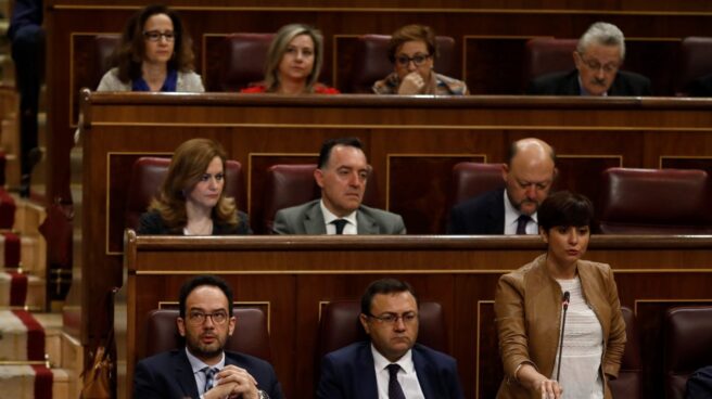 Miembros del grupo Parlamentario del PSOE.