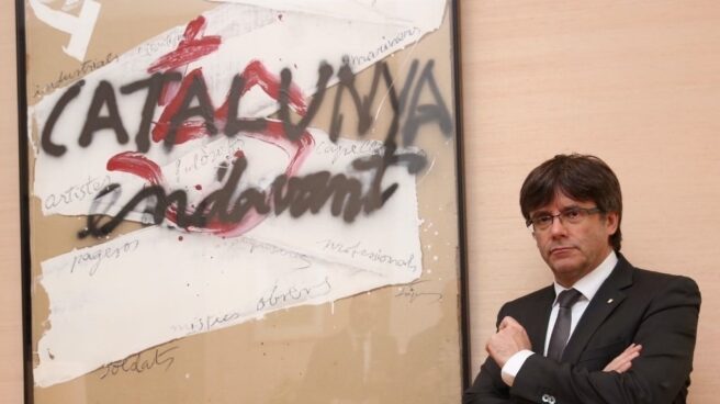 puigdemont El presidente de la Generalitat, Carles Puigdemont.