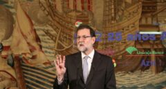 Mariano Rajoy evita hablar de corrupción: "¡La gente del PP no se porta mal nunca!"