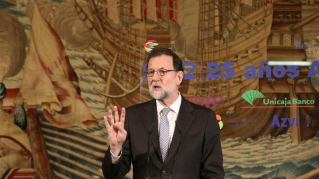 Mariano Rajoy evita hablar de corrupción: "¡La gente del PP no se porta mal nunca!"