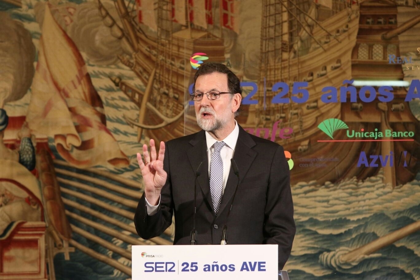 Mariano Rajoy evita pronunciarse sobre la Operación Lezo, que investiga casos de presunta corrupción en la capital.