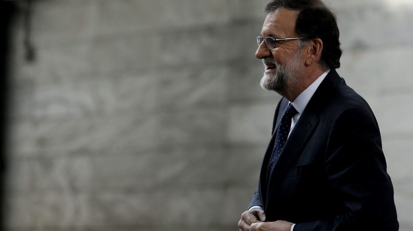 El presidente del Gobierno, Mariano Rajoy.